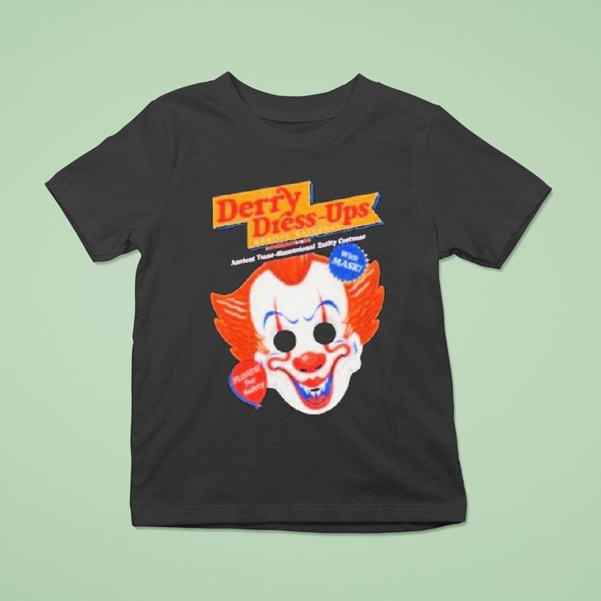 Screencrush Derry Dress Up Clown Shirt