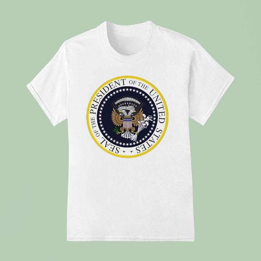 Seal Of The Presidential Of The United States Shirt