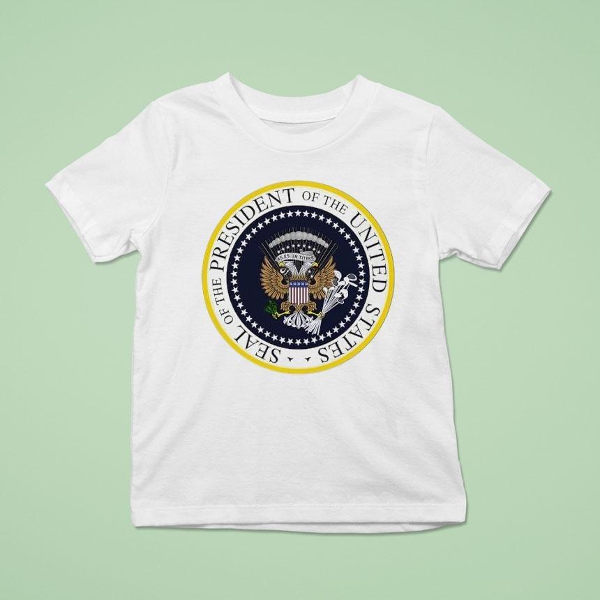 Seal Of The Presidential Of The United States Shirt