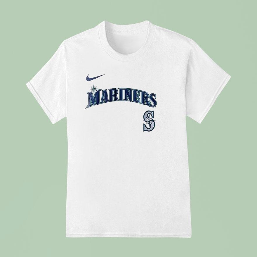 Seattle Mariners 50 Seasons Celebration Est 1977 Logo Shirt