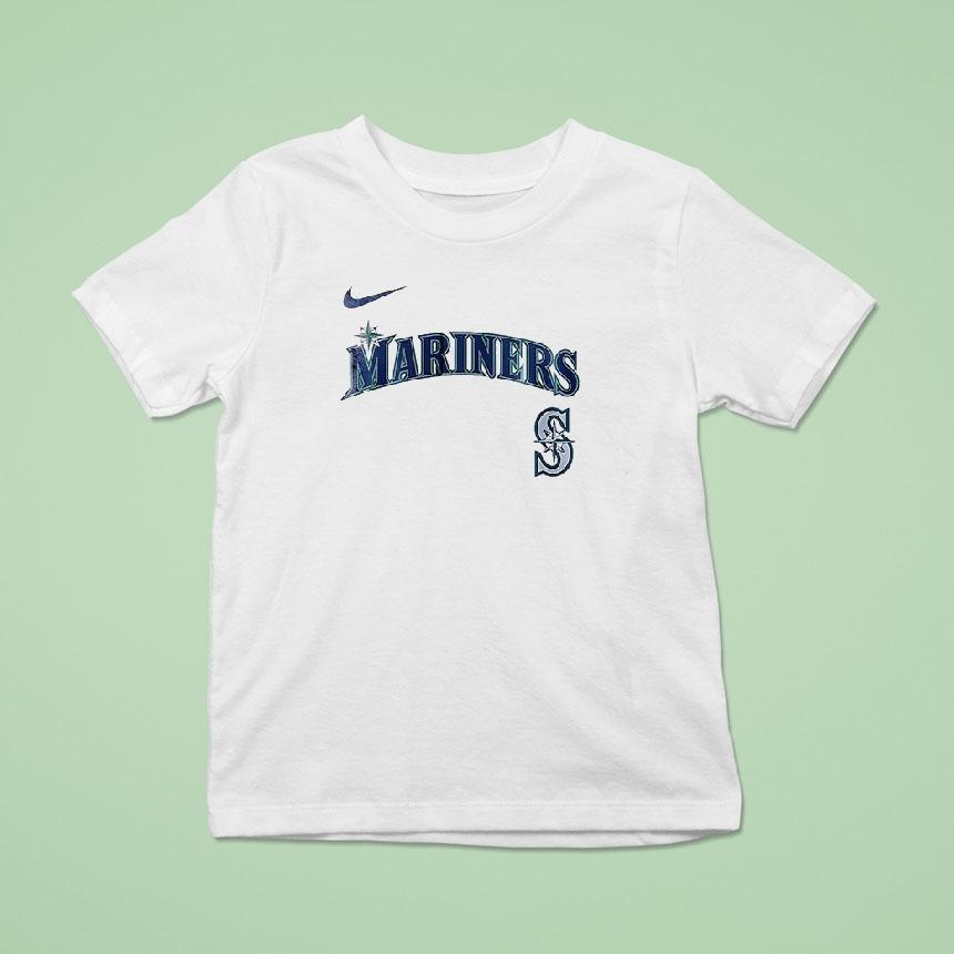 Seattle Mariners 50 Seasons Celebration Est 1977 Logo Shirt