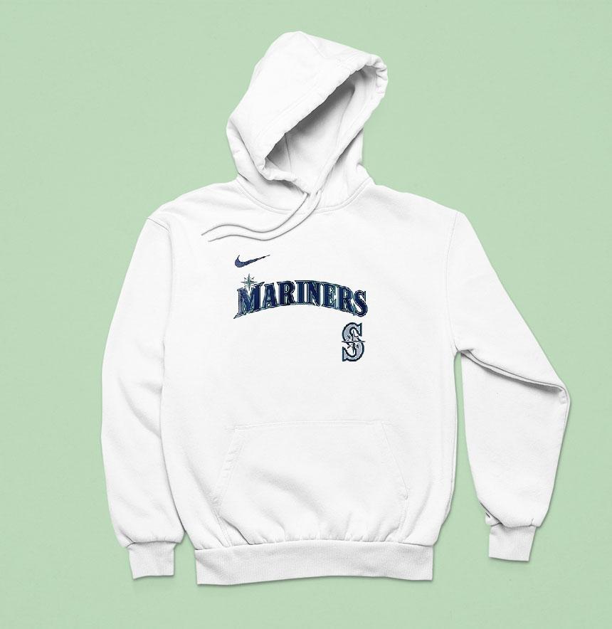 Seattle Mariners 50 Seasons Celebration Est 1977 Logo Shirt Seattle Mariners 50 Seasons Celebration Est 1977 Logo Shirt
