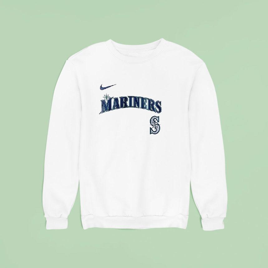 Seattle Mariners 50 Seasons Celebration Est 1977 Logo Shirt Seattle Mariners 50 Seasons Celebration Est 1977 Logo Shirt