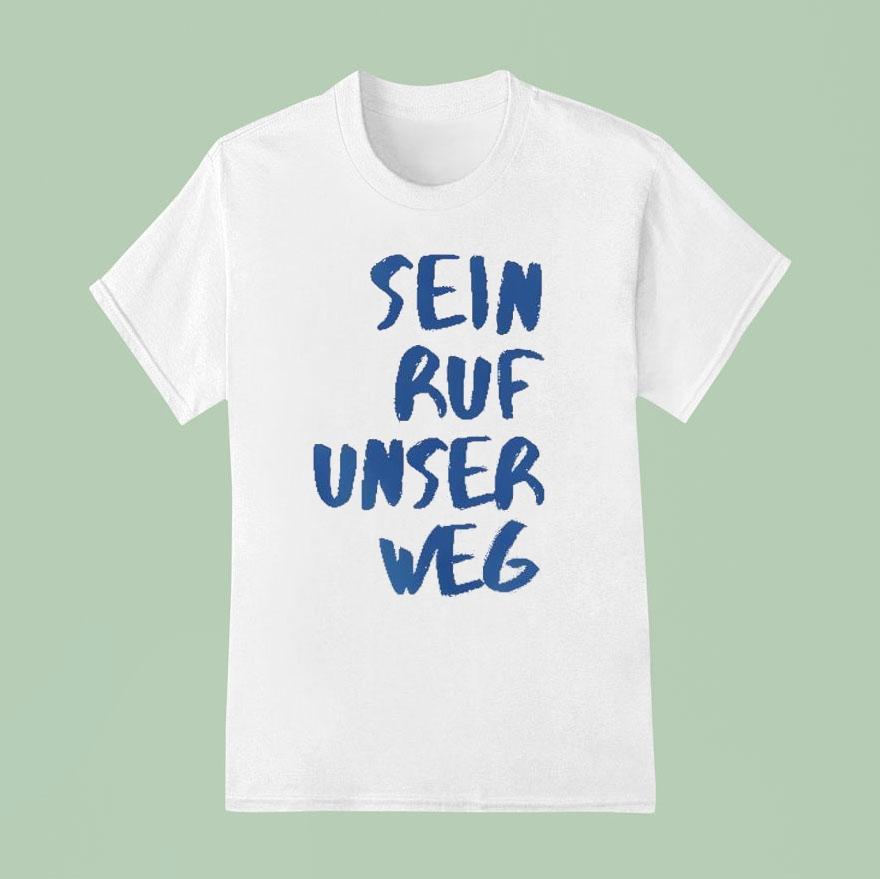 Sein Ruf Unser Weg 10 2 College Shirt