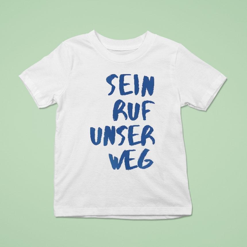 Sein Ruf Unser Weg 10 2 College Shirt
