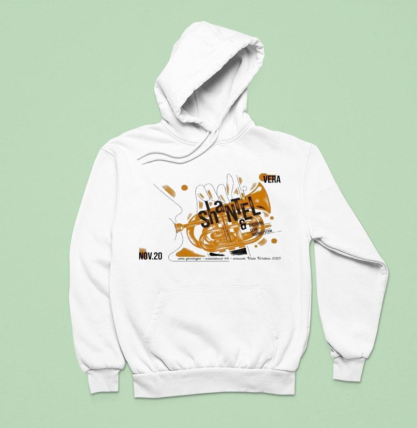Shantel At Groningen Netherlands Nov 20 2025 Trumpet Shirt Shantel At Groningen Netherlands Nov 20 2025 Trumpet Shirt