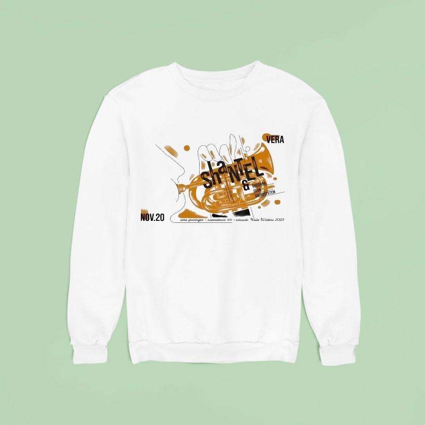 Shantel At Groningen Netherlands Nov 20 2025 Trumpet Shirt Shantel At Groningen Netherlands Nov 20 2025 Trumpet Shirt