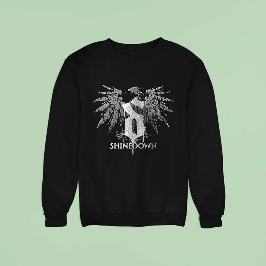 Shinedown Tour Dates Eagle Crest Shirt Shinedown Tour Dates Eagle Crest Shirt