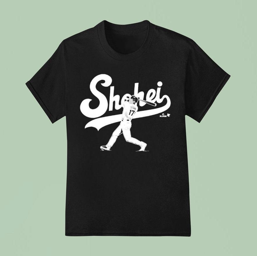 Shohei Ohtani Slugger Swing Shirt