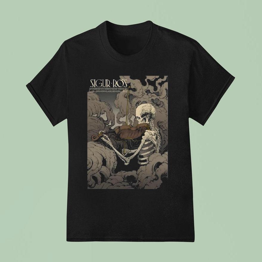 Sigur Ros Phoenix Az, November 4 2025 Shirt
