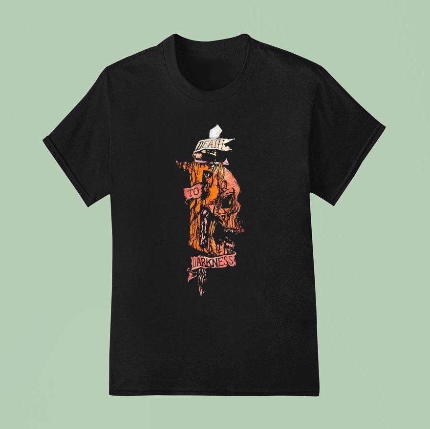 Skull Death To Darkness Shirt