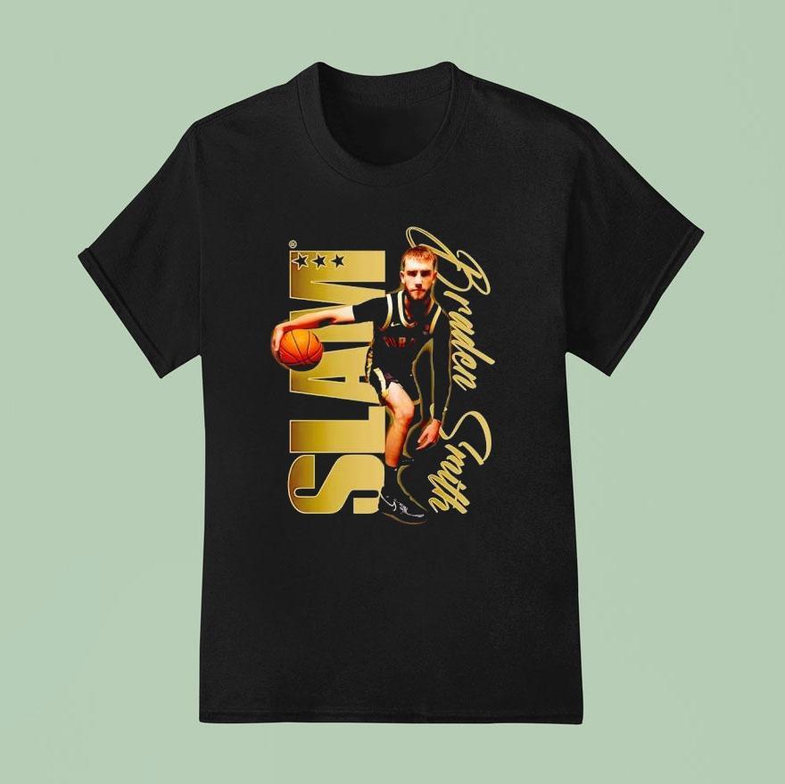 Slam Braden Smith Purdue Boilermakers Basketball Shirt