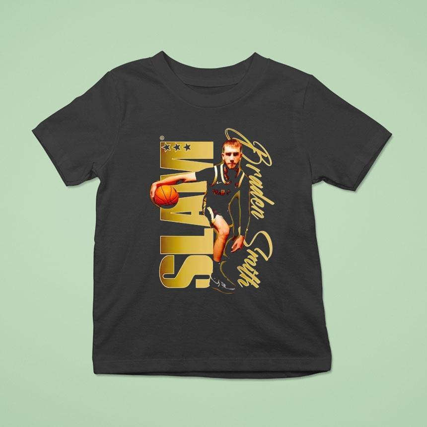 Slam Braden Smith Purdue Boilermakers Basketball Shirt