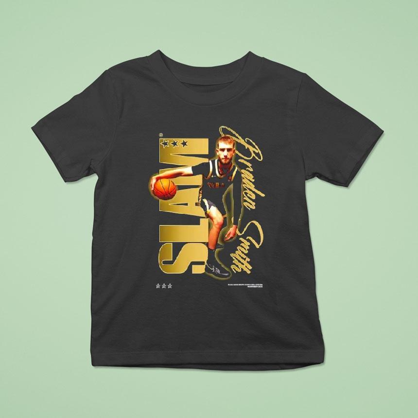 Slam Braden Smith Script Remix Purdue Graphic Shirt