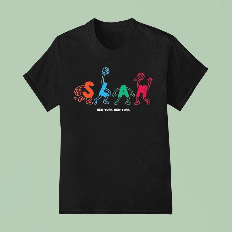 Slam New York Respect The Game Shirt