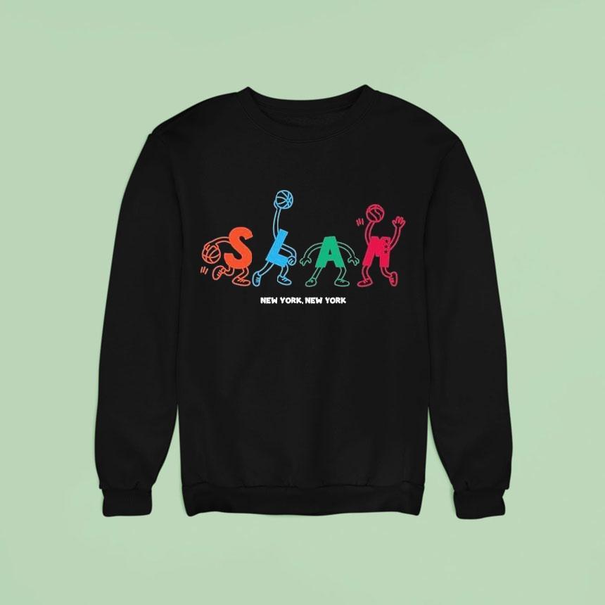 Slam New York Respect The Game Shirt Slam New York Respect The Game Shirt