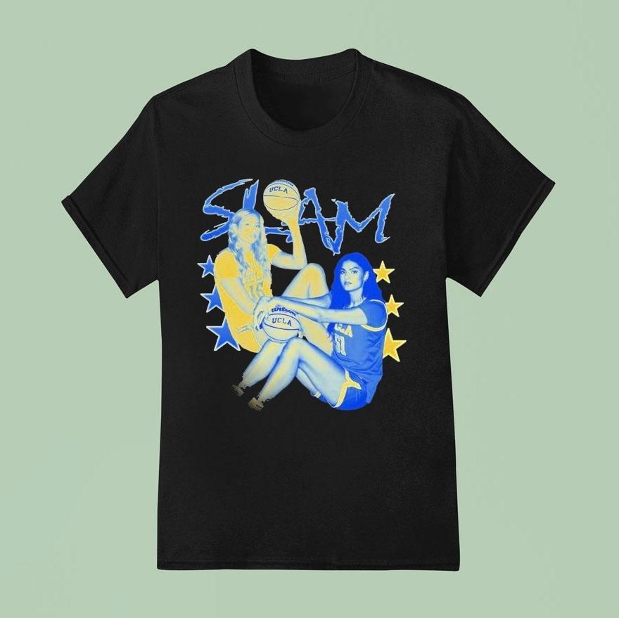 Slam Sienna + Lauren Betts Ucla Bruins Shirt