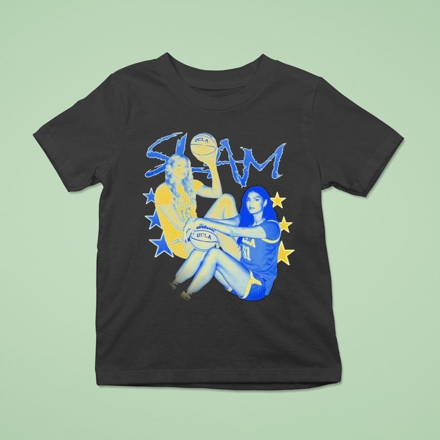 Slam Sienna + Lauren Betts Ucla Bruins Shirt