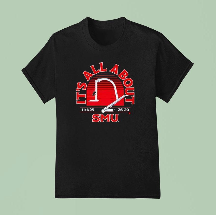 Smu Football It’s All About Smu Shirt