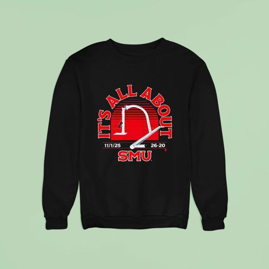 Smu Football It's All About Smu Shirt Smu Football It's All About Smu Shirt