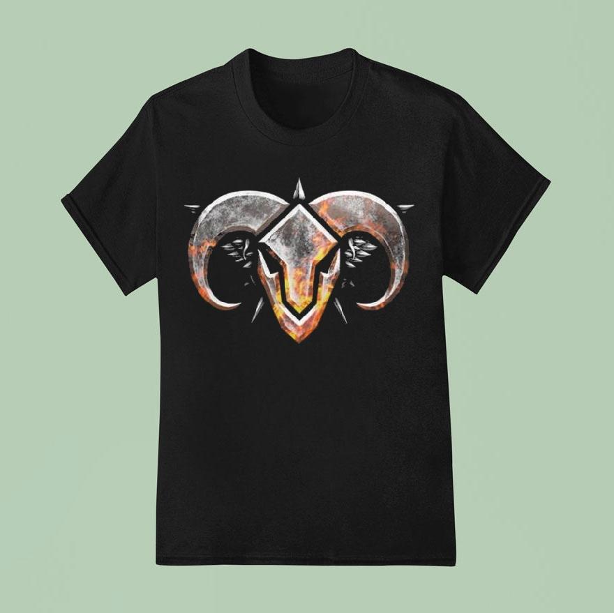 Solar Auxilia Saturnyne Rams Icon Shirt