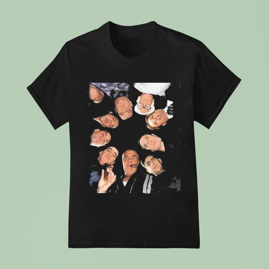 Sopranos Cast Group Shirt