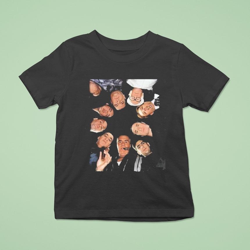 Sopranos Cast Group Shirt