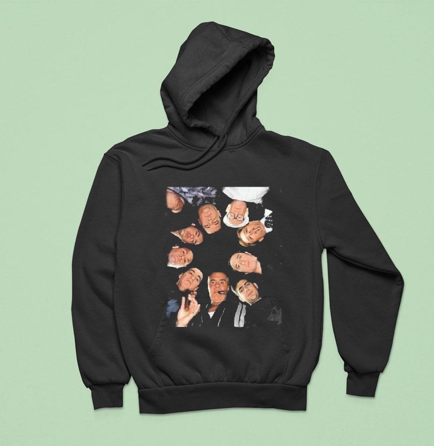 Sopranos Cast Group Shirt Sopranos Cast Group Shirt