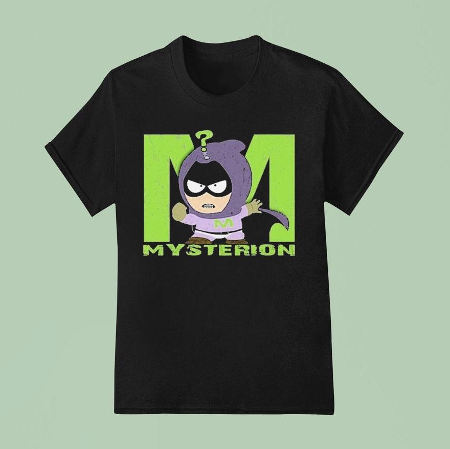 South Park Mysterion Pose Shirt