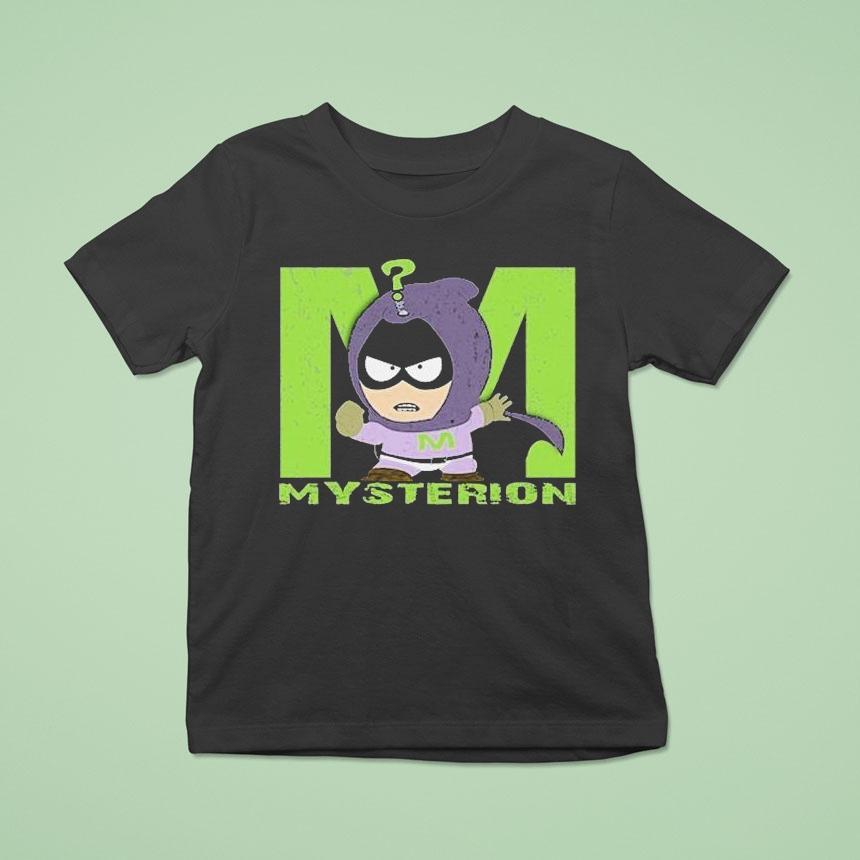 South Park Mysterion Pose Shirt