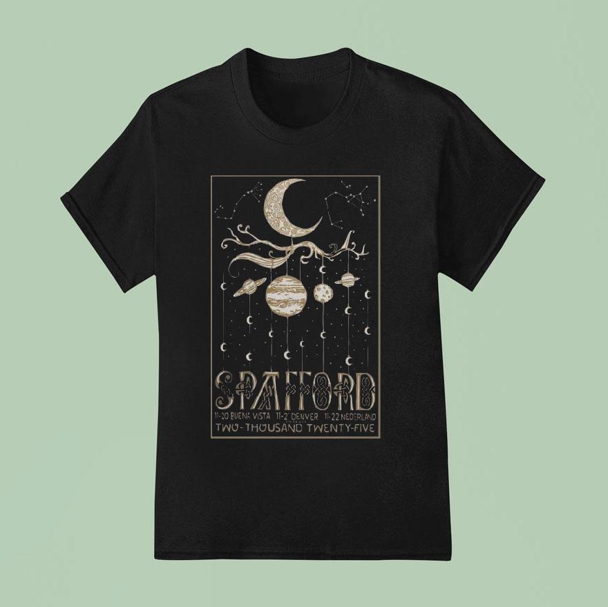 Spafford Colorado 2025 Tour On Nov 20-22 Shirt