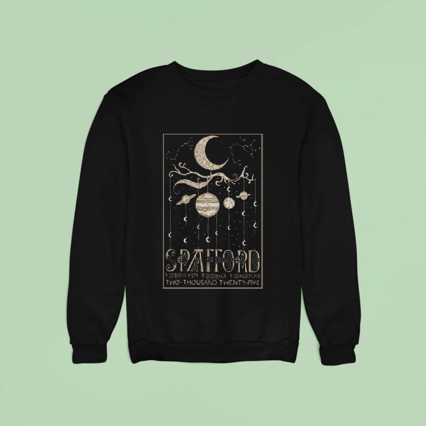 Spafford Colorado 2025 Tour On Nov 20-22 Shirt Spafford Colorado 2025 Tour On Nov 20-22 Shirt