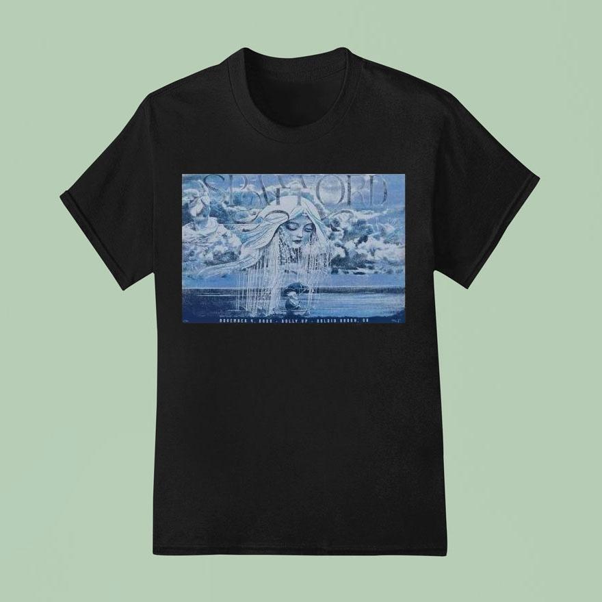 Spafford November 4, 2025 Belly Up Tavern, Solana Beach, Ca Shirt
