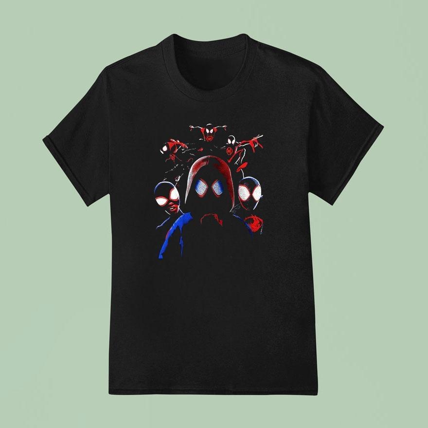 Spider Man Spider Verse Graphic Shirt