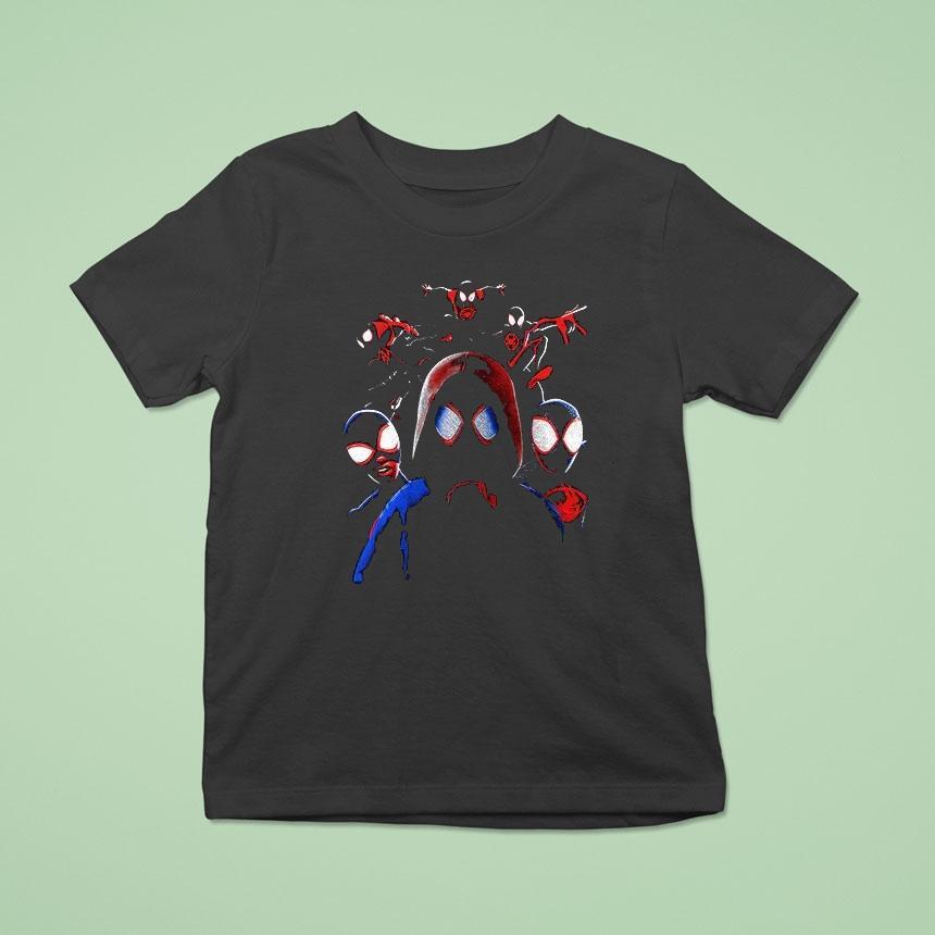 Spider Man Spider Verse Graphic Shirt