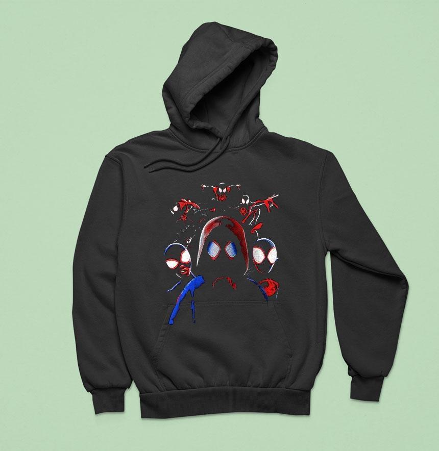 Spider Man Spider Verse Graphic Shirt Spider Man Spider Verse Graphic Shirt