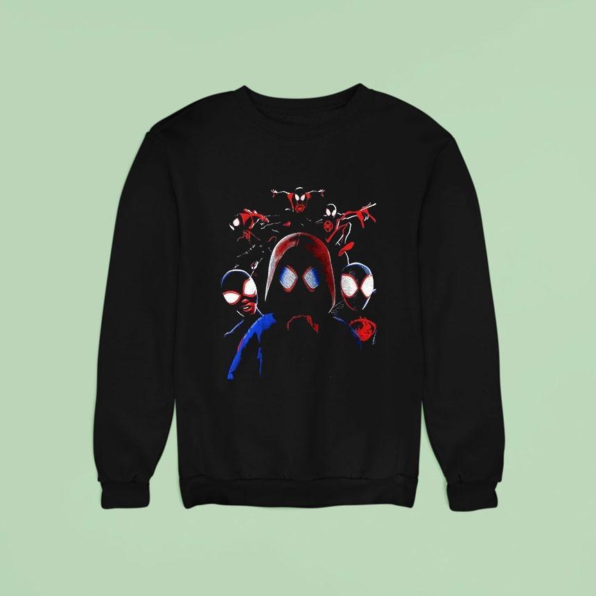 Spider Man Spider Verse Graphic Shirt Spider Man Spider Verse Graphic Shirt