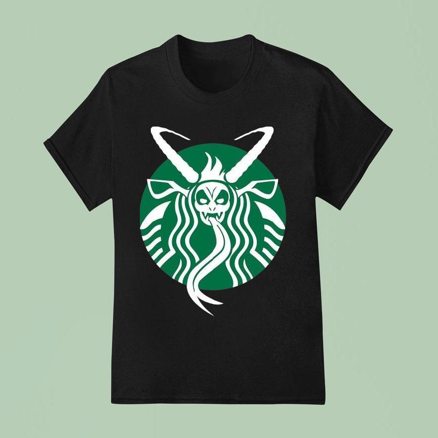 Starbucks Krampuspresso Shirt
