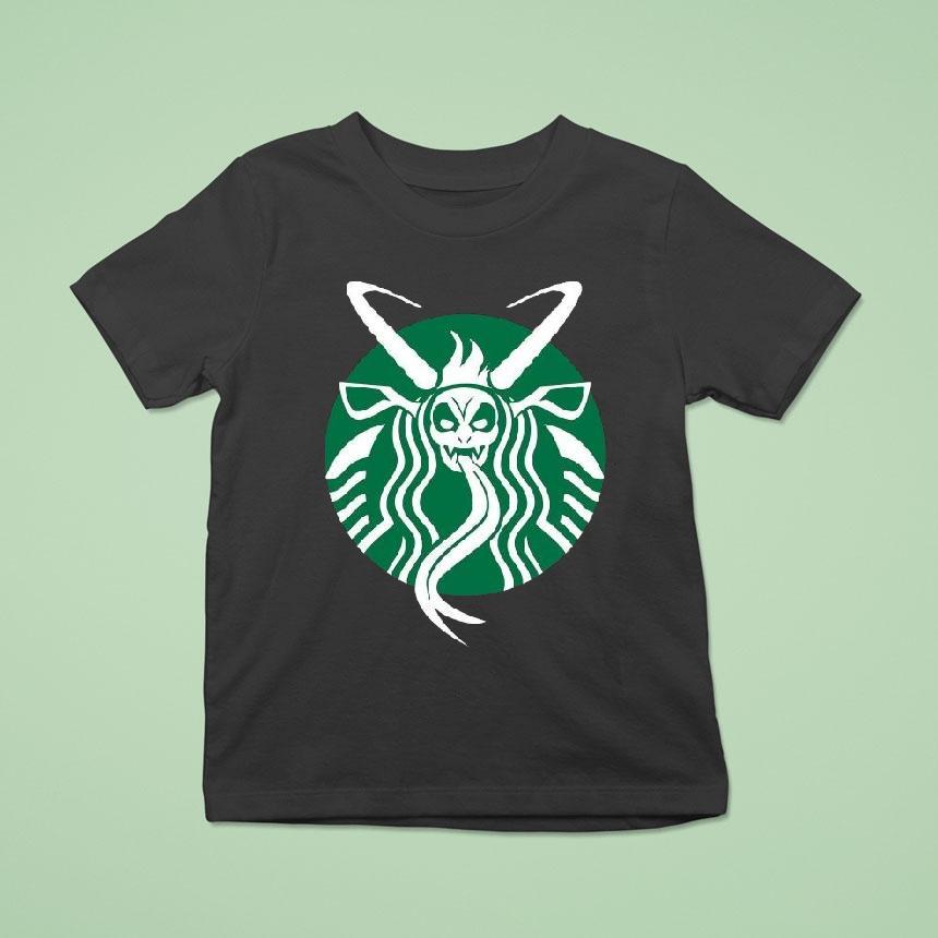 Starbucks Krampuspresso Shirt