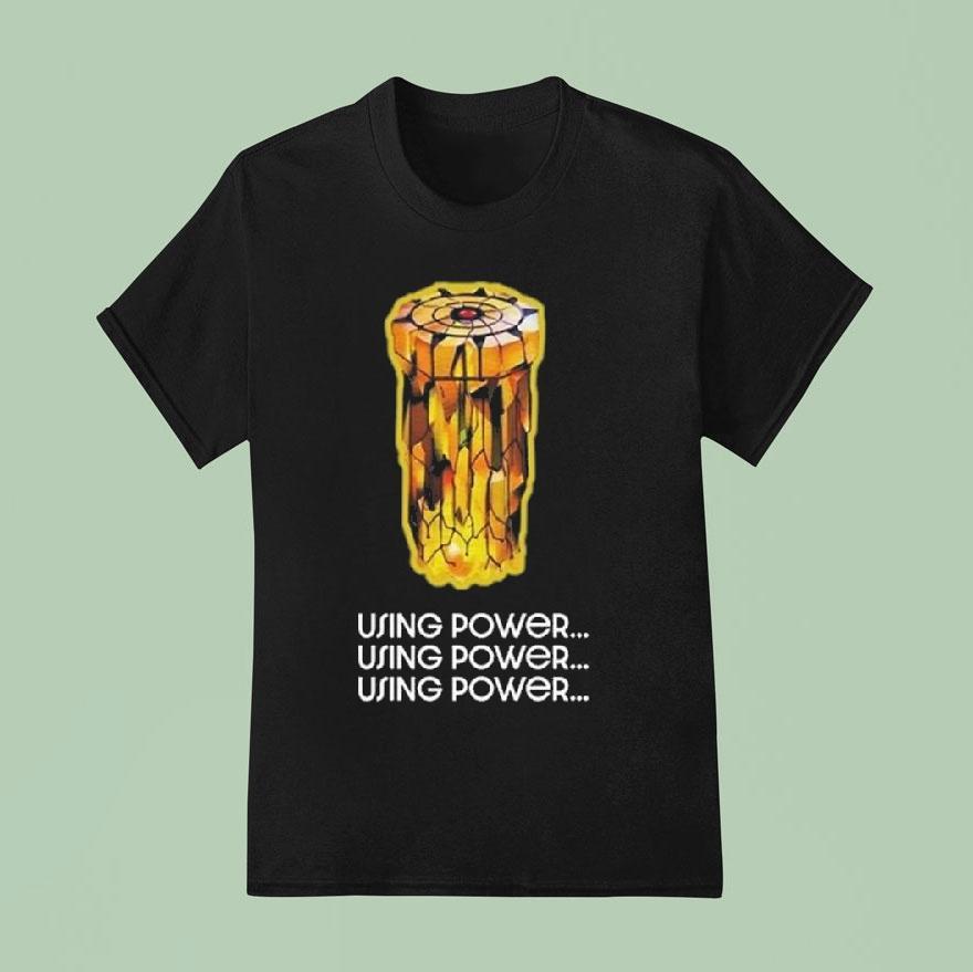 Stargate Using Power Shirt