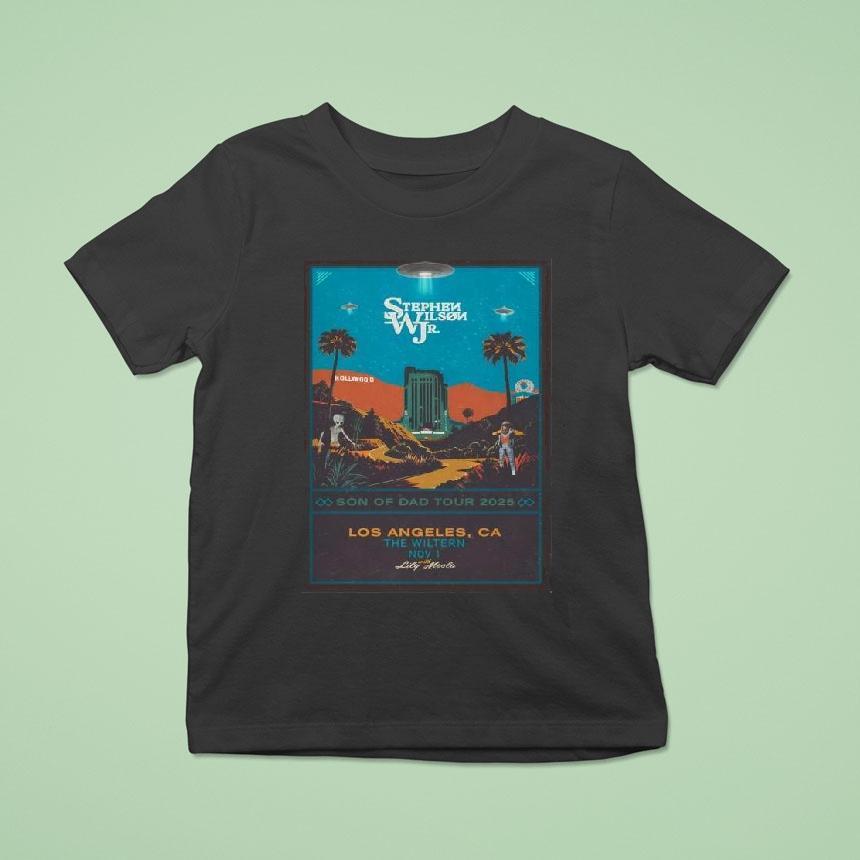 Stephen Wilson Jr. November 1 2025 The Wiltern Show Shirt