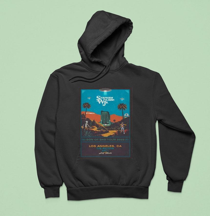 Stephen Wilson Jr. November 1 2025 The Wiltern Show Shirt Stephen Wilson Jr. November 1 2025 The Wiltern Show Shirt