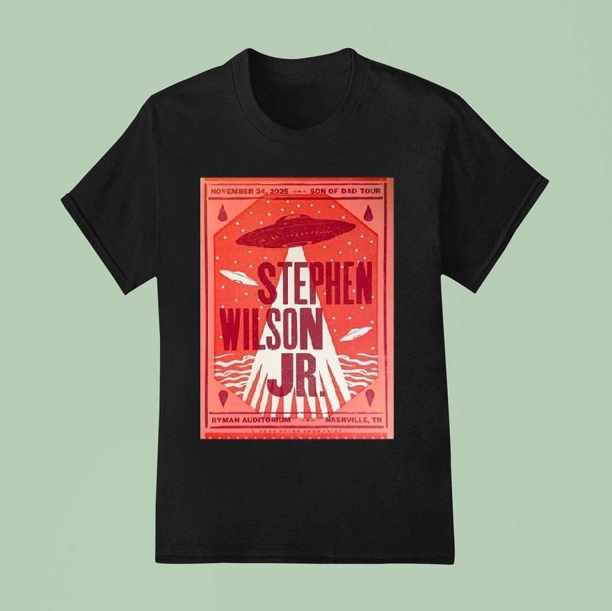 Stephen Wilson Jr. Ryman Auditorium November 24 2025 Concert Shirt