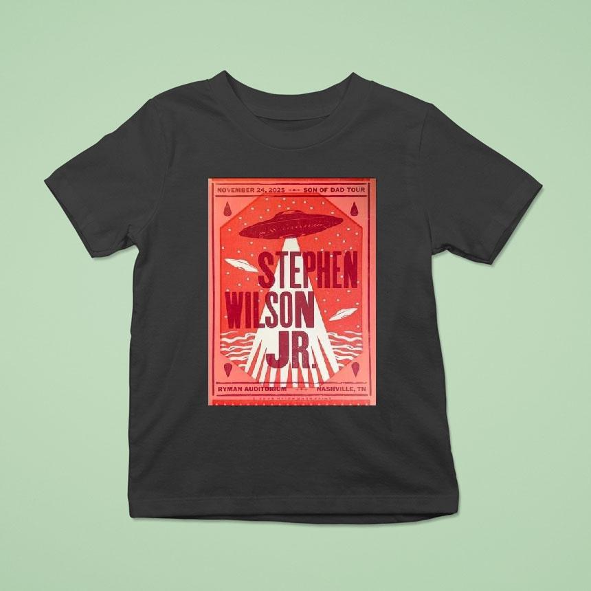 Stephen Wilson Jr. Ryman Auditorium November 24 2025 Concert Shirt