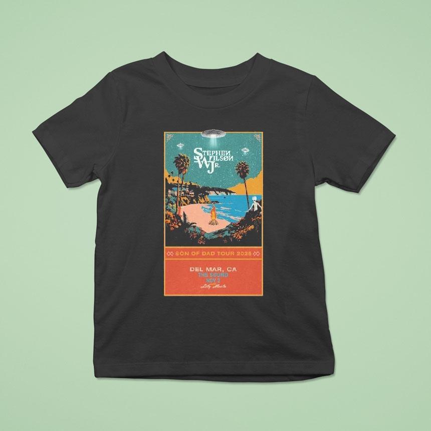 Stephen Wilson Jr. Son Of Dad Tour Nov 2 2025 Del Mar Ca Shirt