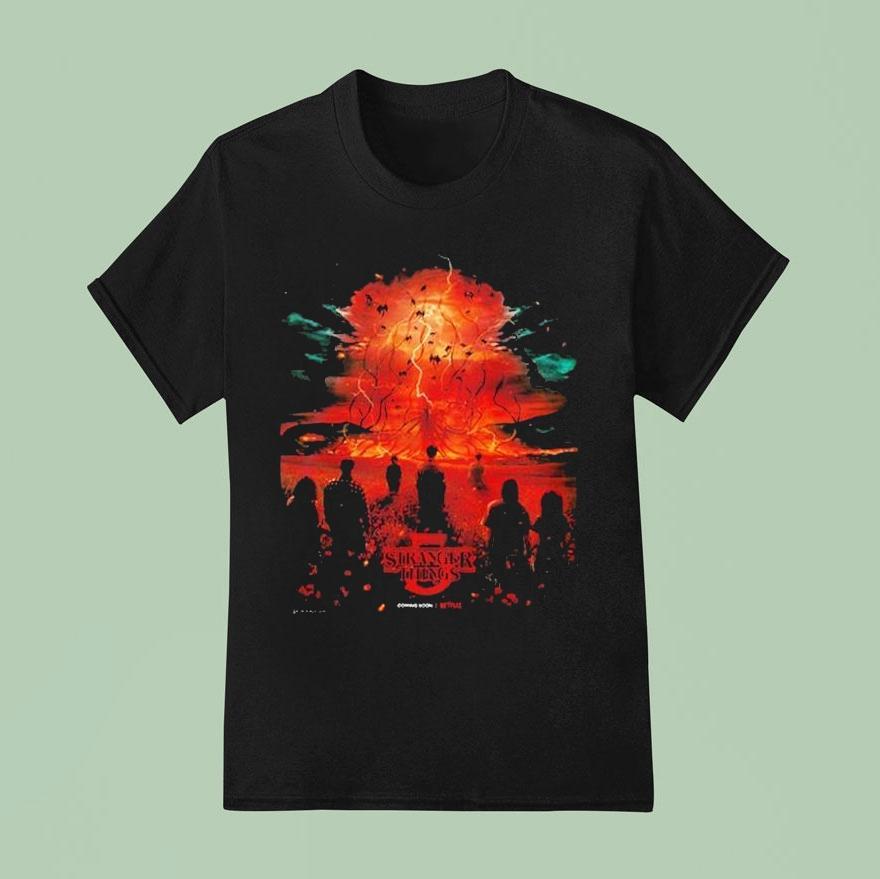 Stranger Things 5 Final Trailer Coming Soon Shirt