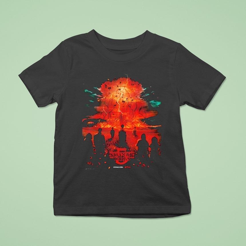 Stranger Things 5 Final Trailer Coming Soon Shirt