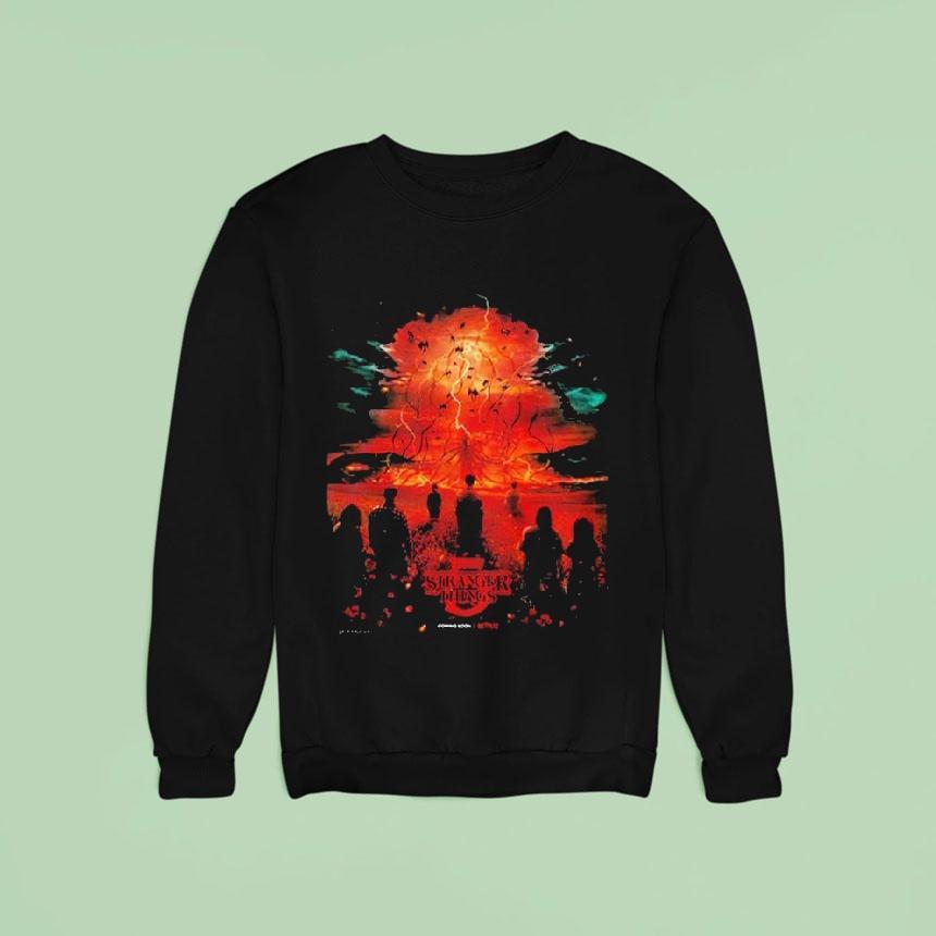 Stranger Things 5 Final Trailer Coming Soon Shirt Stranger Things 5 Final Trailer Coming Soon Shirt