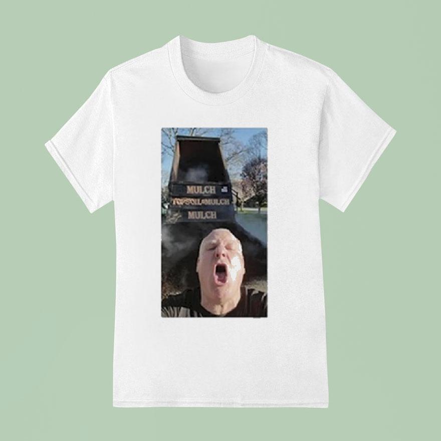 Stu Mulch Truck Shirt