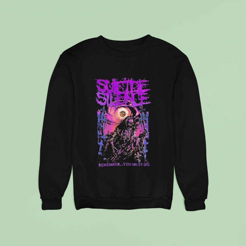 Suicide Silence Remember You Must Die Shirt Suicide Silence Remember You Must Die Shirt